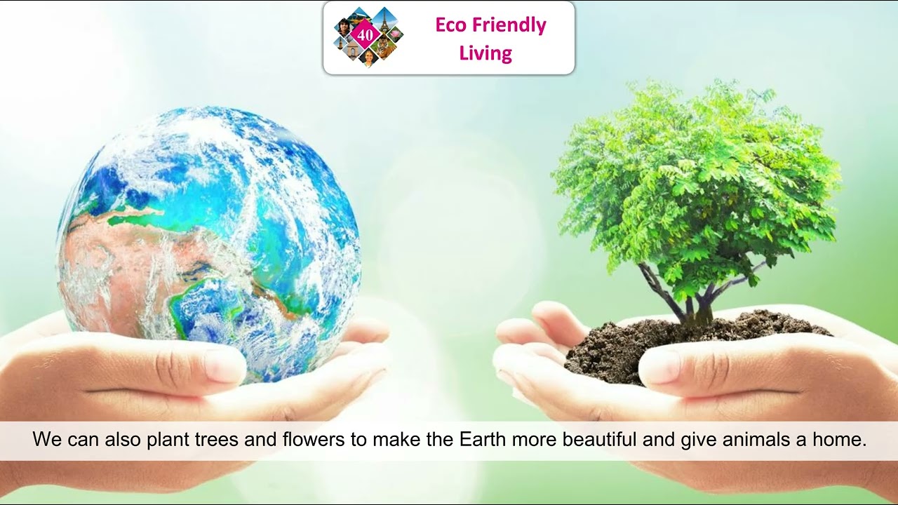 Ch 40 | Book Magic | GK | Class 1 | Eco Friendly Living | For children