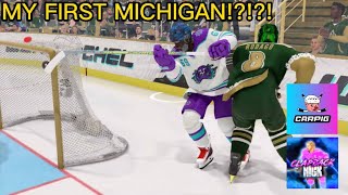 MY FIRST MICHIGAN!?!?!? NHL 23 EASHL w/ Hockey Tok, CARPIG AND CLAPBACKNICK