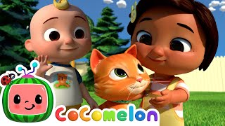 Staying Healthy with Power Pets! | Nina's Familia | CoComelon Nursery Rhymes & Kids Songs