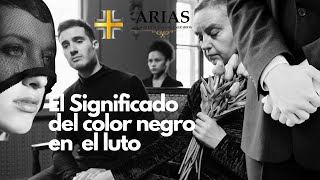 🖤 El significado detrás del color negro en el luto 🕊️⚫ Guiando Tu Ltima Celebraci N Colores Apropiados En Funerales