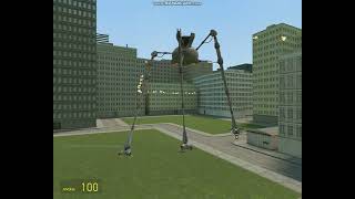 TWOTW NEW Fighting Machine Tripod(PAC3)