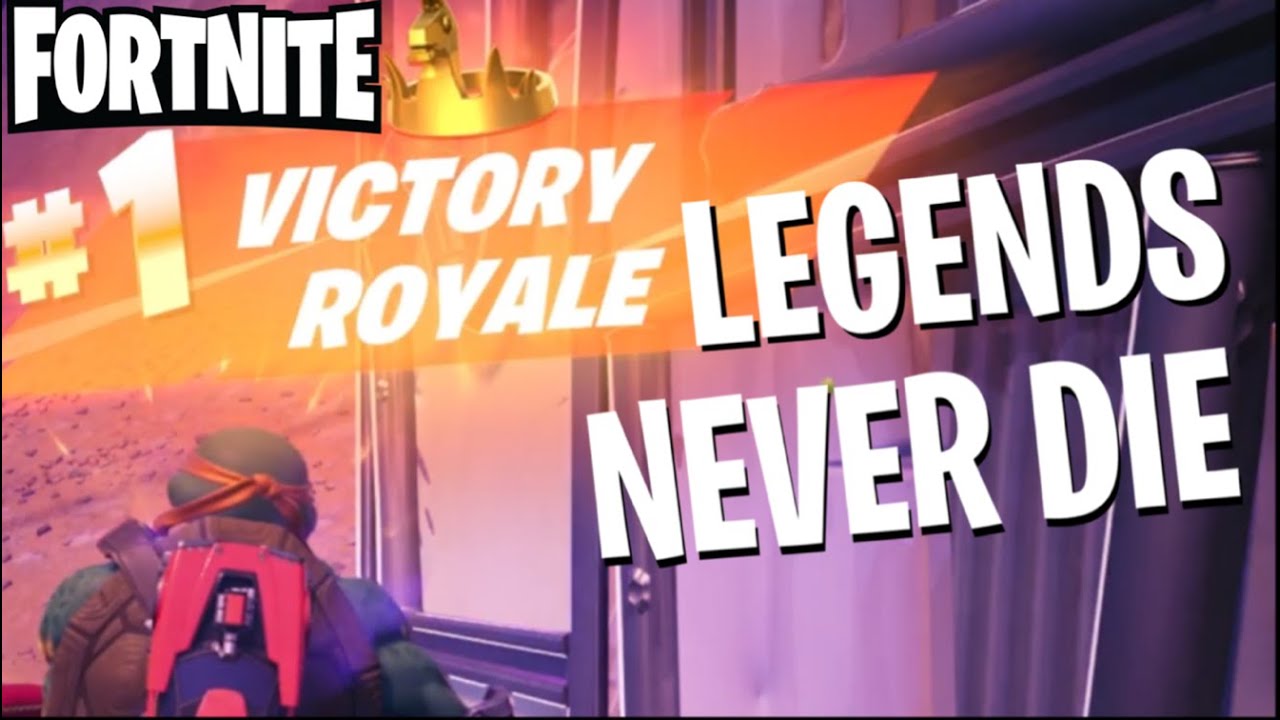 Legends Never Die: Dropped 20 Bomb in Fortnite Ranked - YouTube