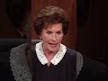 You can't outsmart Judge Judy! #judgejudy #shorts