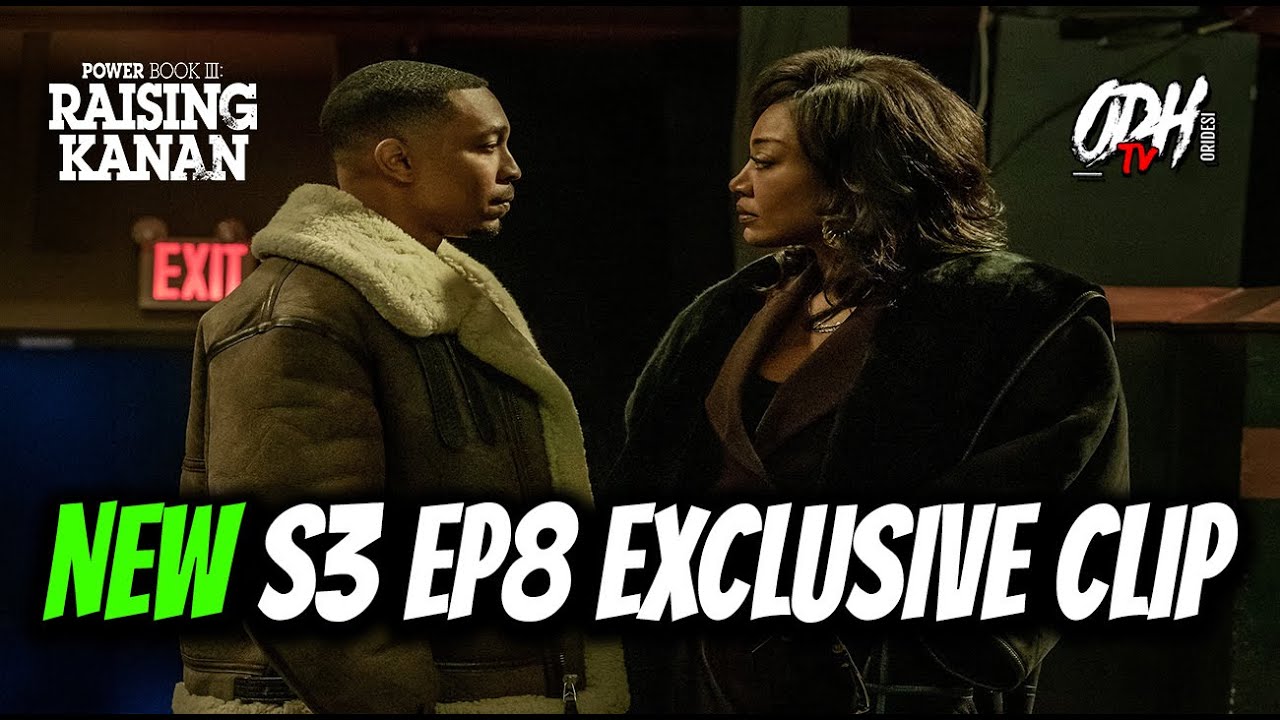 NEW Power Book 3 Raising Kanan Season 3 Episode 8 Exclusive Clip Lou