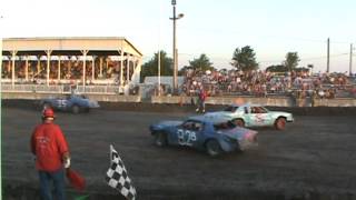Fillmore County Fair Stock Class Figure 8 Race