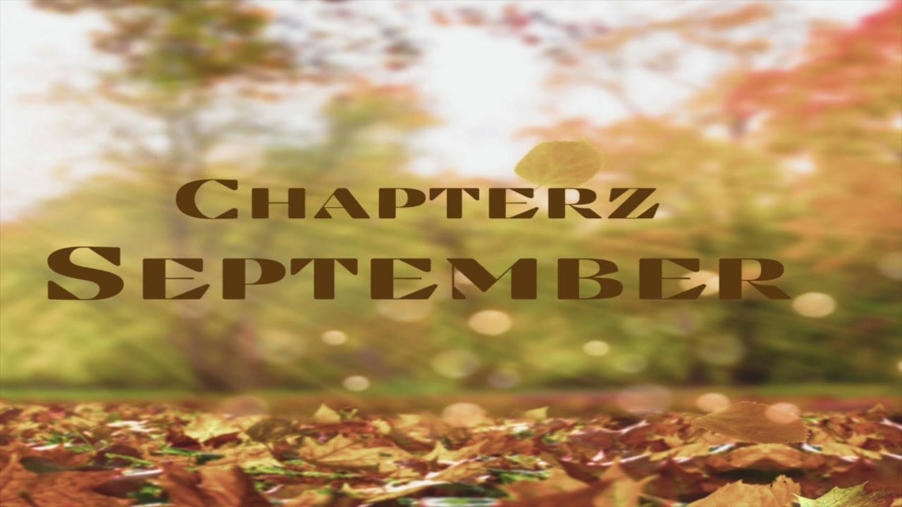 Watch Chapterz - September (Official Audio) on YouTube Watch Chapterz - September (Official Audio) on YouTube