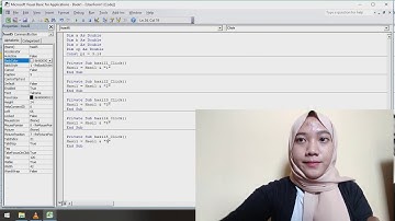 CARA CEPAT MEMBUAT KALKULATOR ILMIAH DI VBA PADA MICROSOFT EXCEL.
