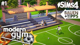 Modernes Fitness Center bauen ⚽️ Die Sims 4 Build MODERN GYM 1 mit Tipps & Tricks, ohne CC