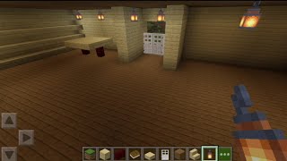 Making Police Station In Mine Craft