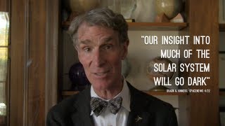 Bill Nye Needs you Write Congress to Save Planetary Exploration