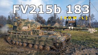 World of Tanks FV215b (183) - 4 Kills 11,6K Damage