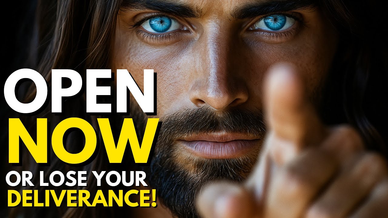 God Says: OPEN NOW or lose your DELIVERANCE!