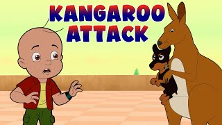 Mighty Raju - Kangaroo Attack 🦘🌳| Funny Cartoon for Kids | Adventures Video for Kids