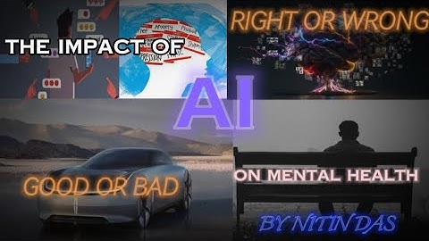 "AI" The Unseen Thread to Our Minds 👨‍💻 || By Nitin Das ||