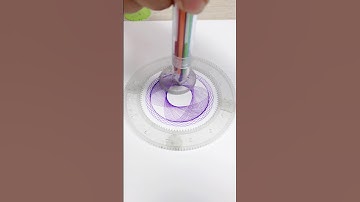 purple spirograph💜