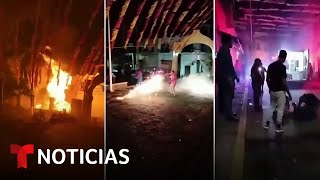 Explosión en fiestas de Jalisco deja al menos un muerto | Noticias Telemundo