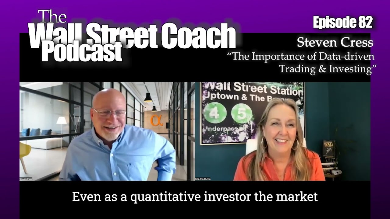 New podcast drop! 🔥🎙️ Steven Cress of Seeking Alpha