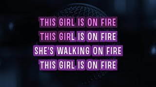 Sing along with this karaoke version of girl on fire as made famous by
glee cast and enjoy it! is a song originally recorded cast. ...