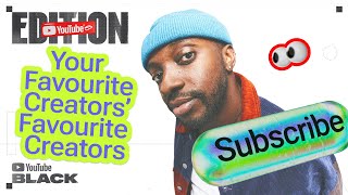 DOPE CREATORS YOU'VE BEEN SLEEPING ON #YouTubeEdition