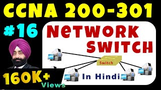 Network switch in hindi by jagvinder thind explains what is
networking. hindi. ccna 200-120