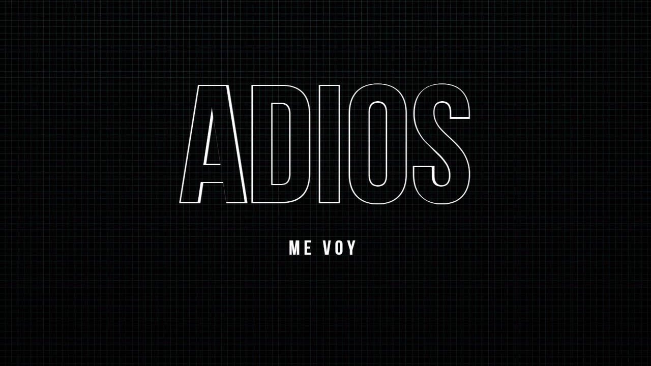 😥Adiós.. Me voy de YouTube.. - YouTube