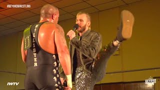 Aaron Rourke Returns And Challenges Brad Hollister For Beyond Wrestling 