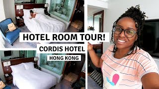 Inside Luxury! Hotel Room Tour at Cordis Hotel, Hong Kong  Elegance and Comfort! #luxurytravel