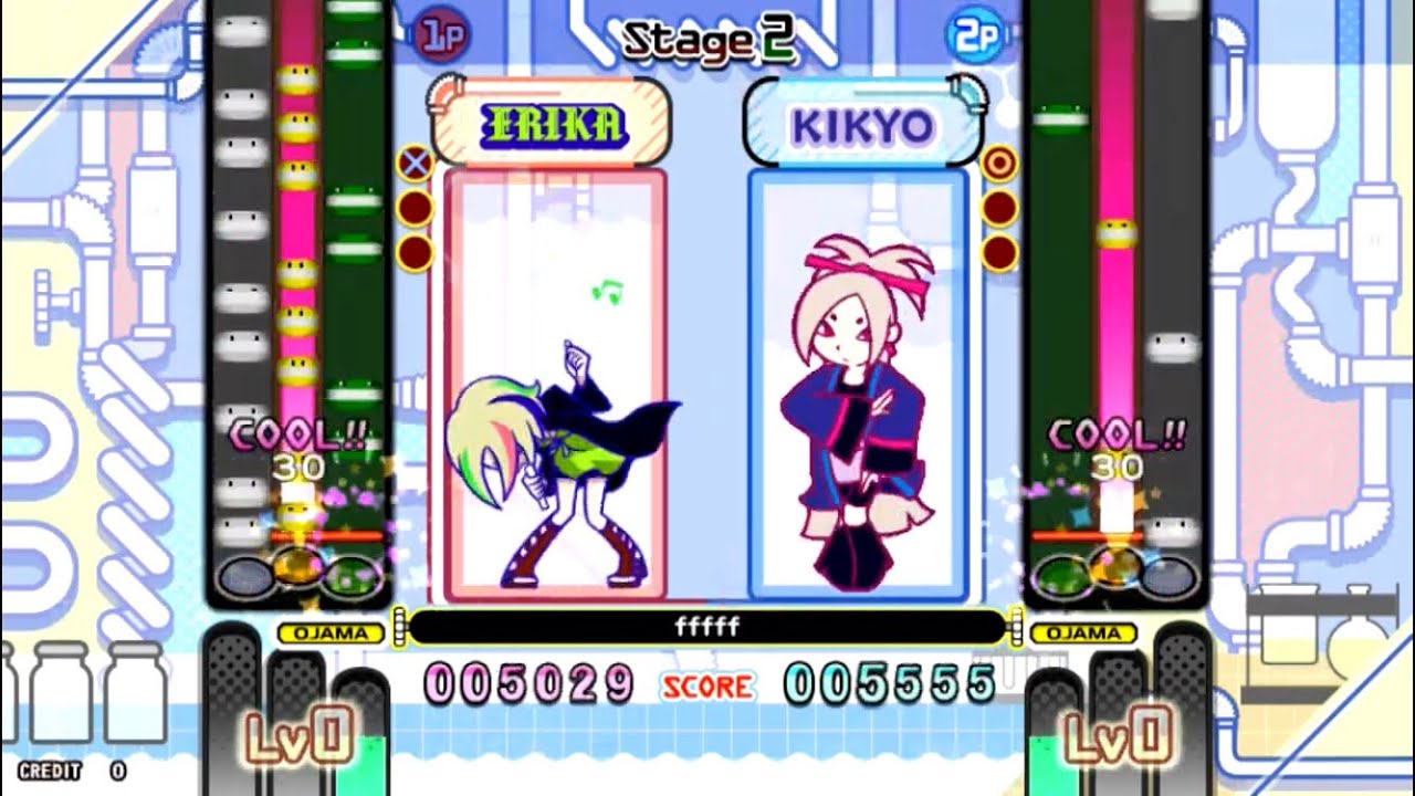 ポップンミュージック] ハードpf / fffff BATTLE譜面 NORMAL&HYPER