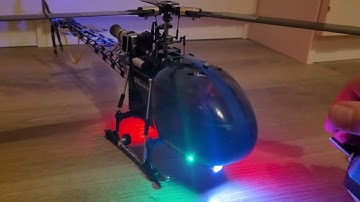 4F200LM with Rotorflight scale lights