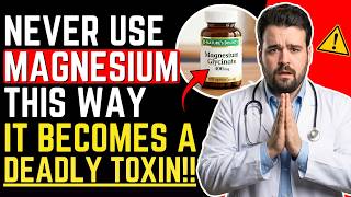 STOP Taking Magnesium Glycinate IMMEDIEALTY if You're Making THIS Mistake | Dr. Michael Williams