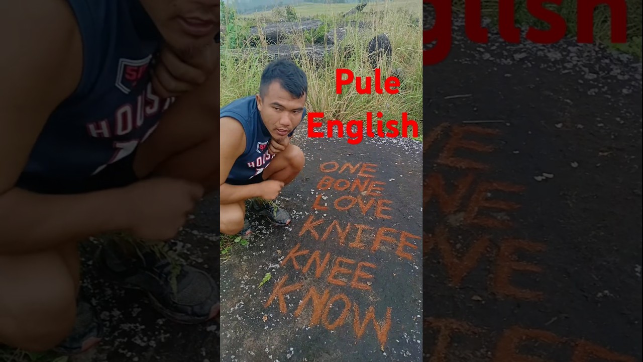 Pule English/Best Khasi Comedy Video 