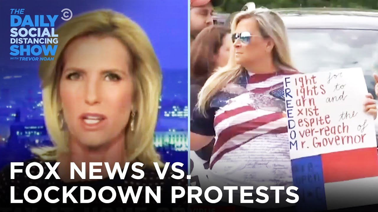Fox News Is Suddenly Anti Protest The Daily Social Distancing