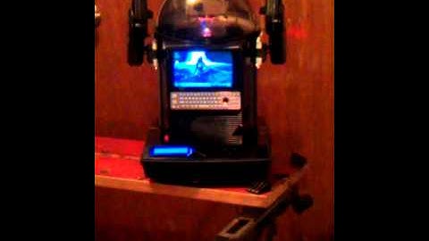 Omnibot EZB First moves.