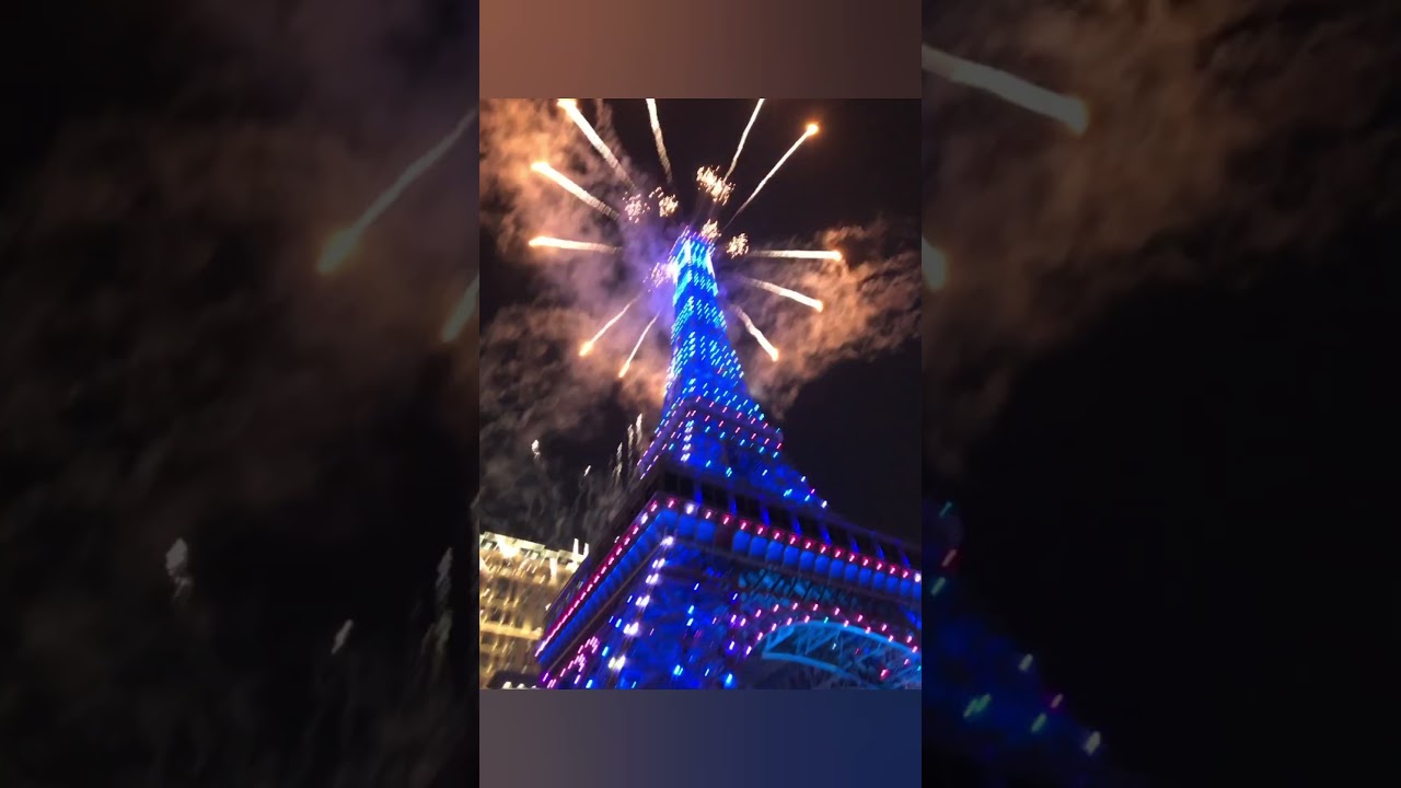 count down at cotai strip. 