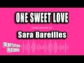 Sara Bareilles One Sweet Love Karaoke Version mp3