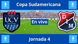 ⚽🔴César Vallejo (🇵🇪) vs (🇨🇴) DIM Copa Sudamericana jornada 4 en vivo ⚽🔴