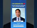 25 Important OBG Questions for Dec FMG Exam by Dr. Amit Gupta on 25th November, 6 pm IST.