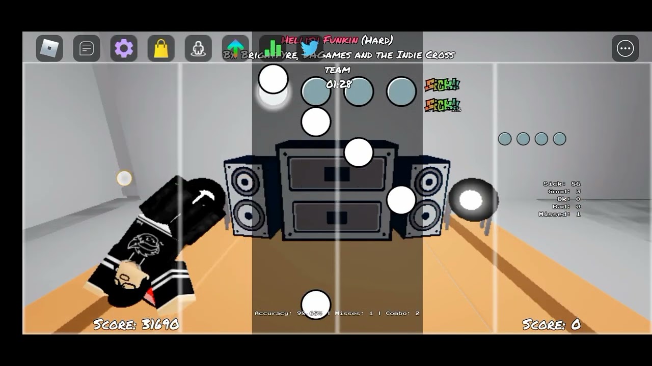 Litteraly the most underrated song in the Indie Cross mod