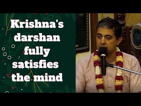 ISKCON Chowpatty Media: Krishnas Darshan fully satisfies the Mind