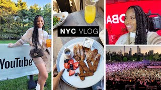 NYC Vlog 🍎: 5TH AVENUE SPLURGE + ONSTAGE AT CENTRAL PARK +TRYING NEW THINGS + MORE!