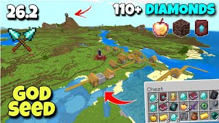 🔥Ultimate (God Seed) For Minecraft 26.2 Bedrock &amp; PE | Seed Minecraft 26.2 | Minecraft Seeds
