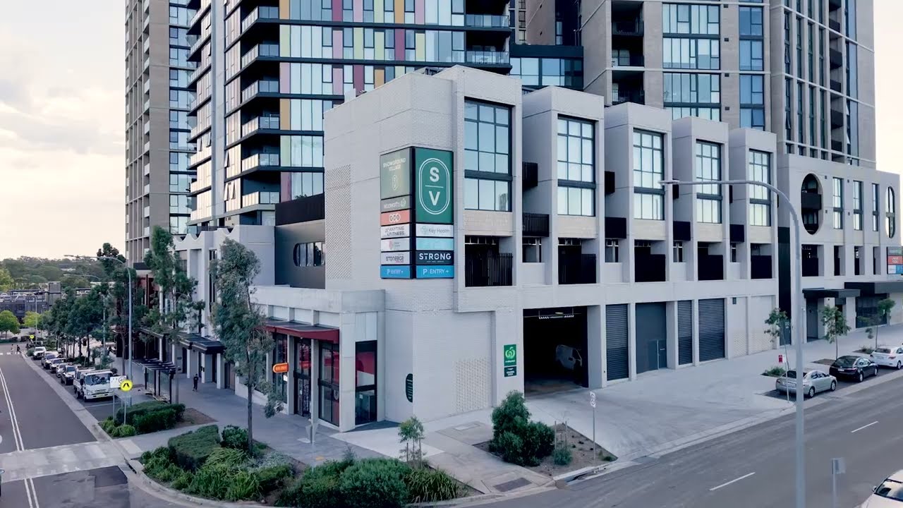 Showground Village Project in Castle Hill