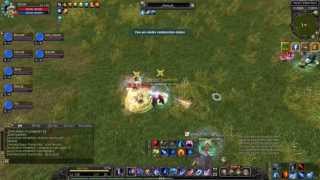 Silkroad Spear Nuker pvp vs Blader and Wizard Norma server