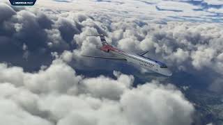 One-Two-go flight 269 Crash Animation 