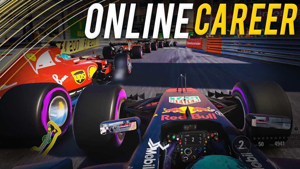 Front wings F1 2017 Co-op Online Career 6 Monaco GP - YouTube