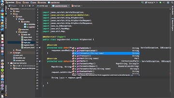 simple login servlet+jsp implementation #1