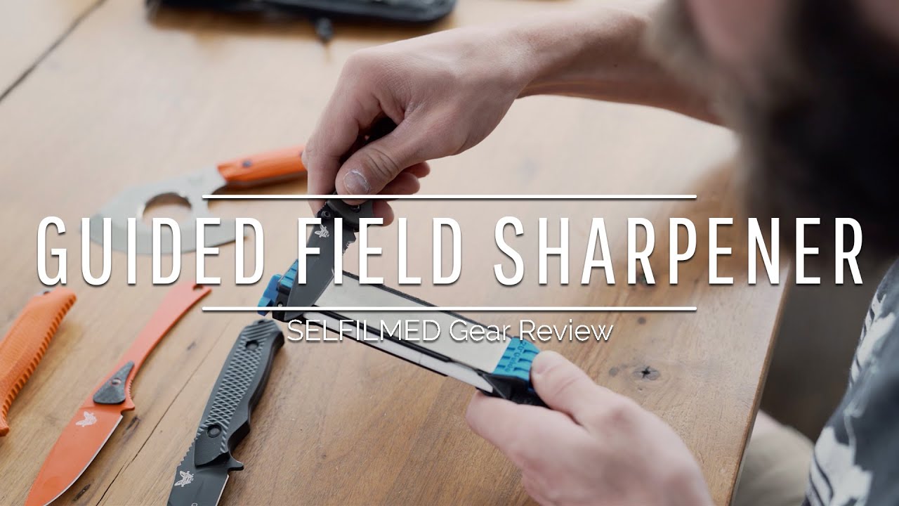 Benchmade Work Sharp Guided Field Sharpener 100604F - Blade HQ