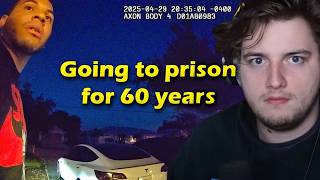 The Moment a Child Predator Realizes His Life is Over