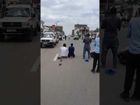 Praying In The Streets Bcoz Majid Became Full Islam Islamic Islamicvideo Islamshorts Muslimah