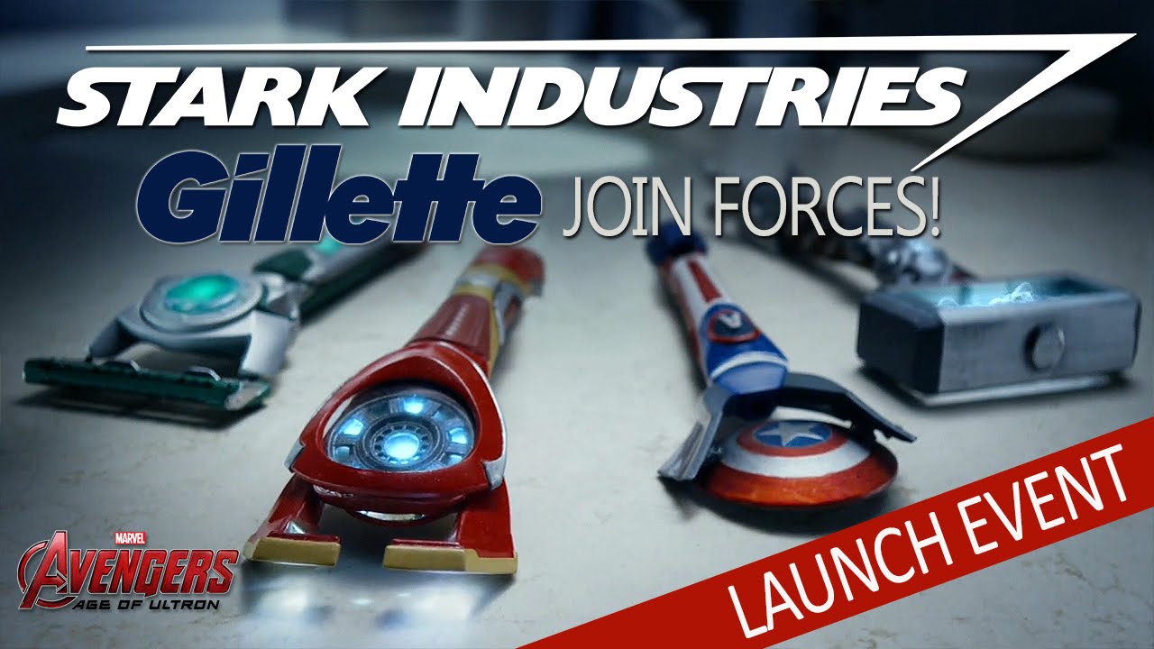 [Secret Event] Stark Industries Gillette Razor Prototypes Event in ...